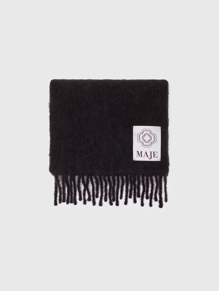 Alpaca blend scarf