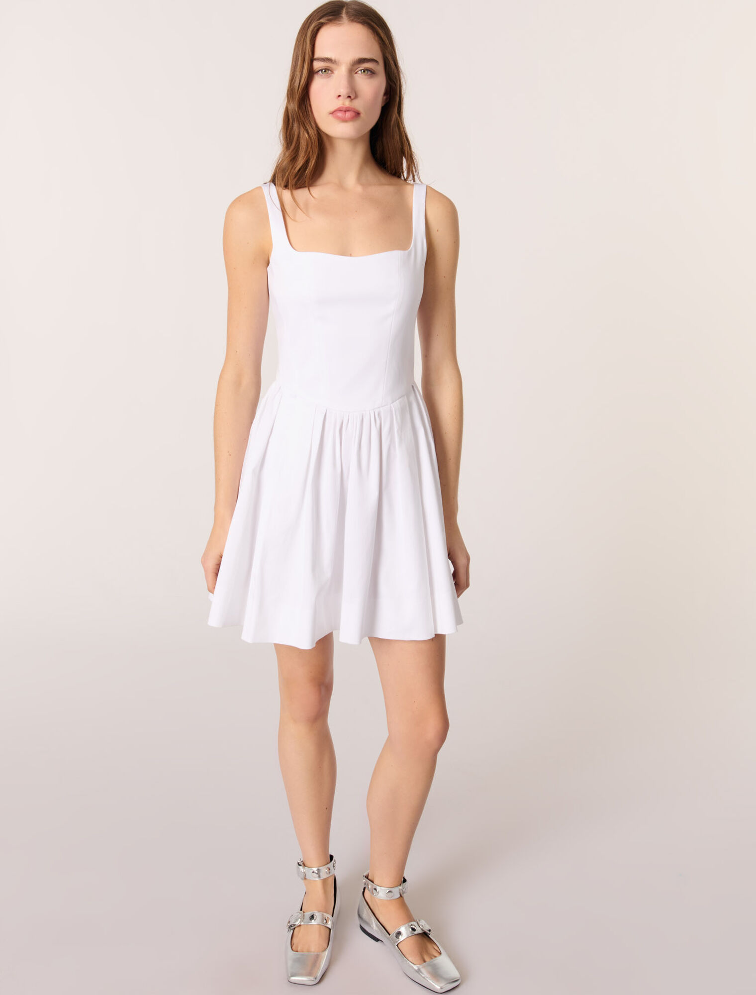 Short cotton dress