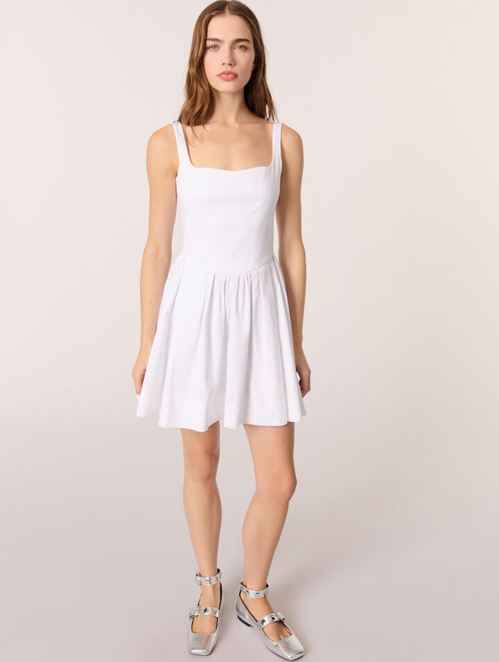 Short cotton dress