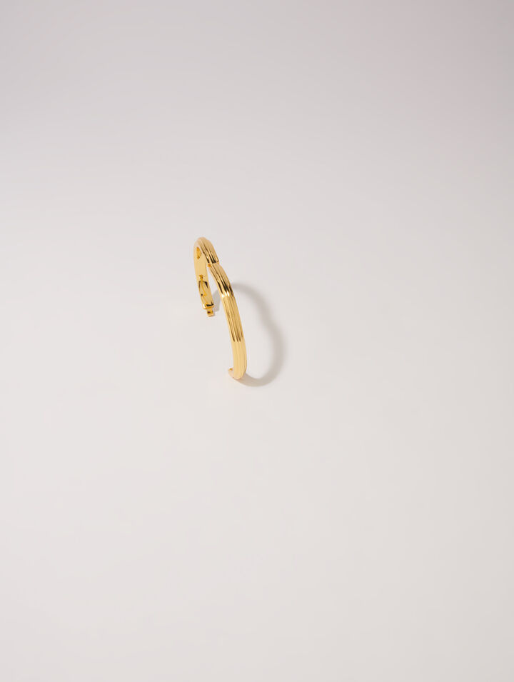 Clover bangle bracelet