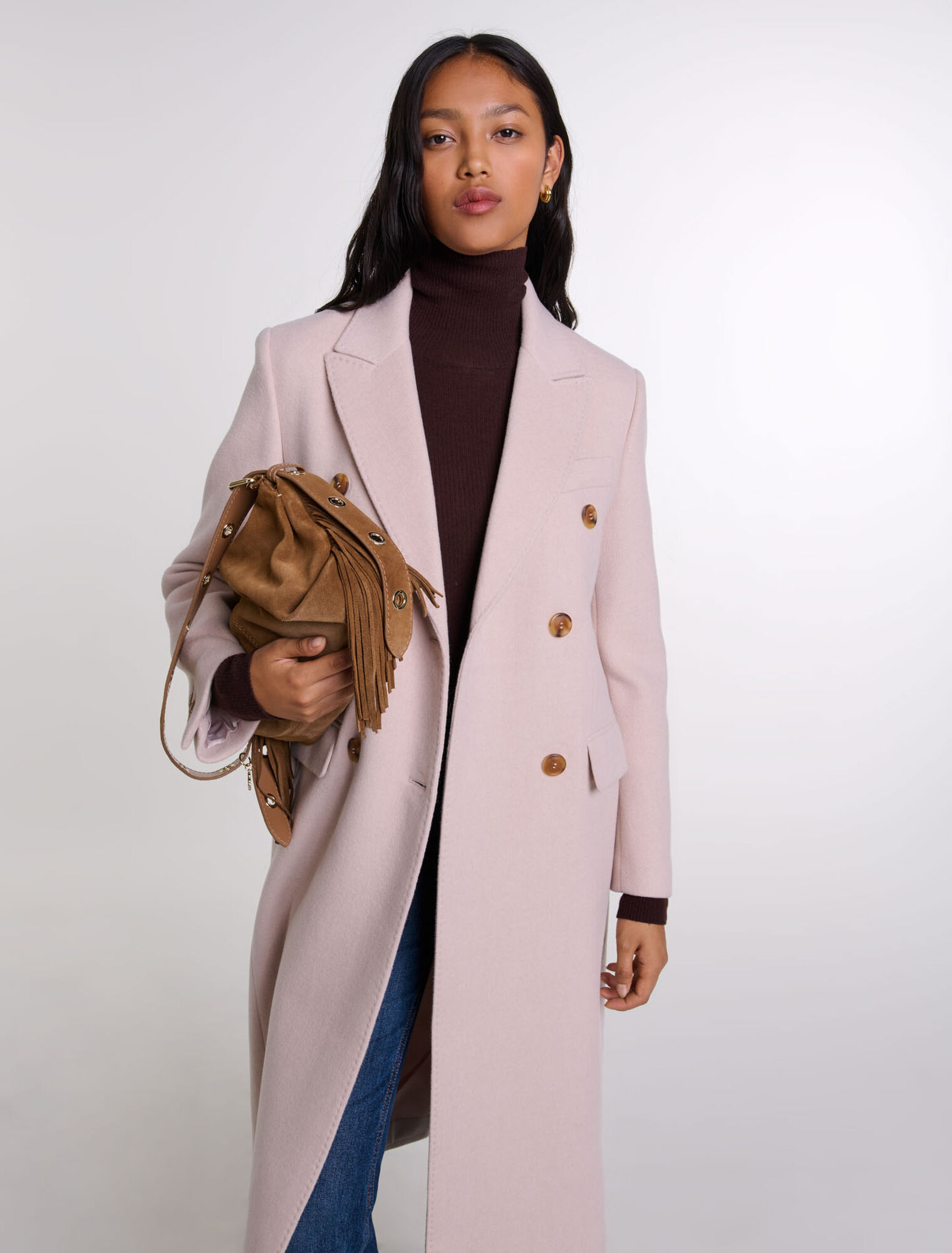 Long lined coat