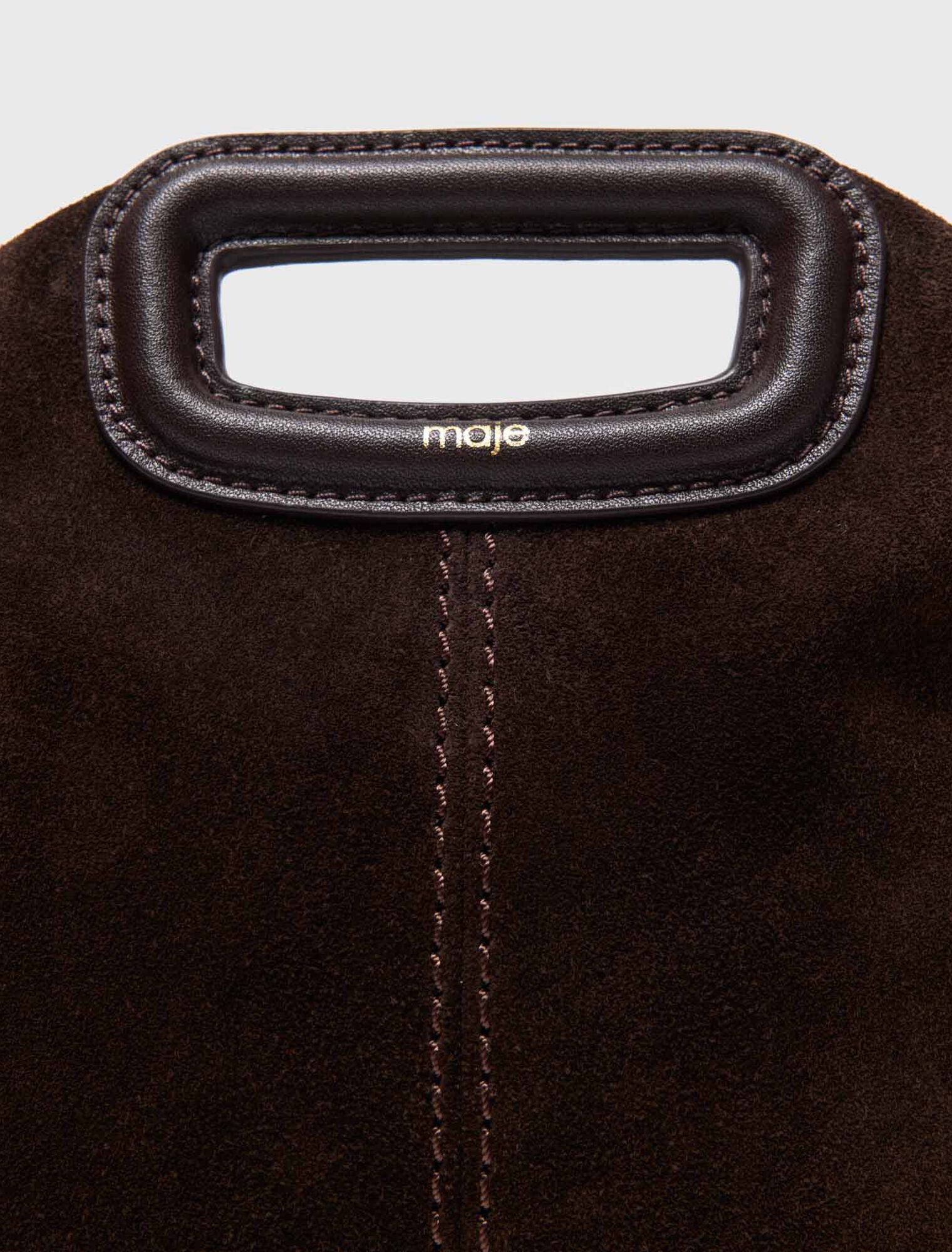 Suede Miss M bag