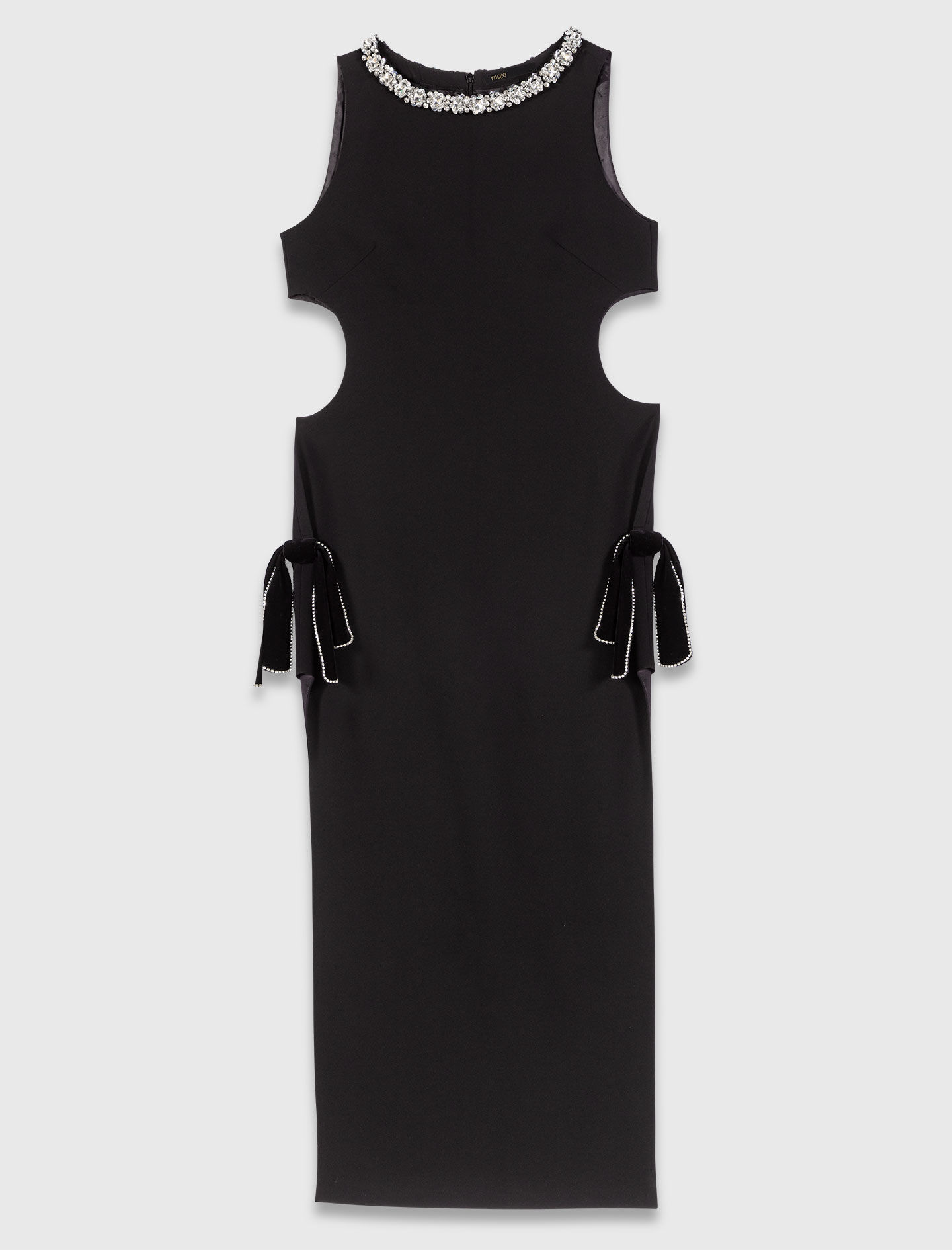 ユーモレスク chelsea collar dress シルク100% ブラック Ulla Johnson Aurelia Turtleneck– Gallery Couture