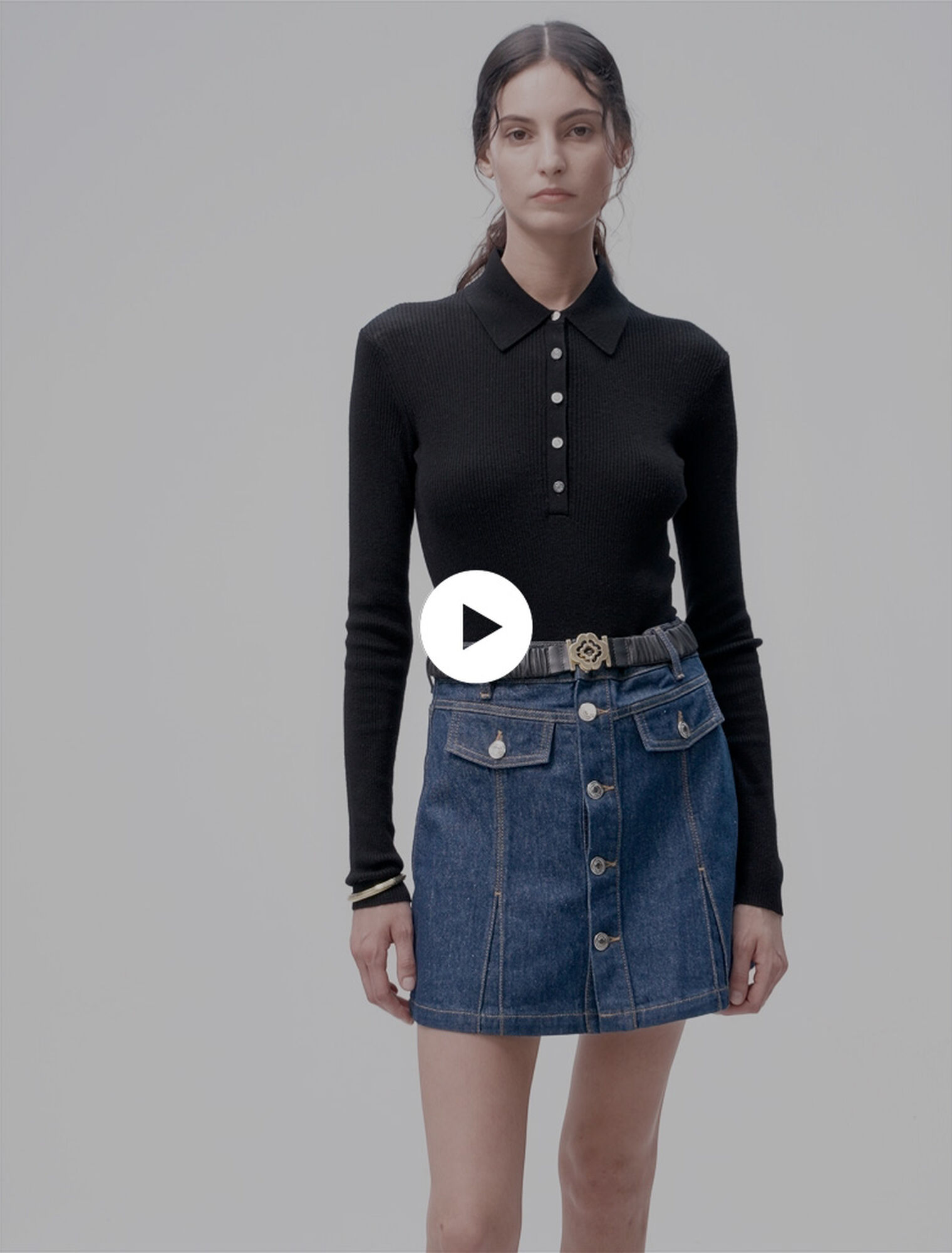 Wool and silk bodysuit