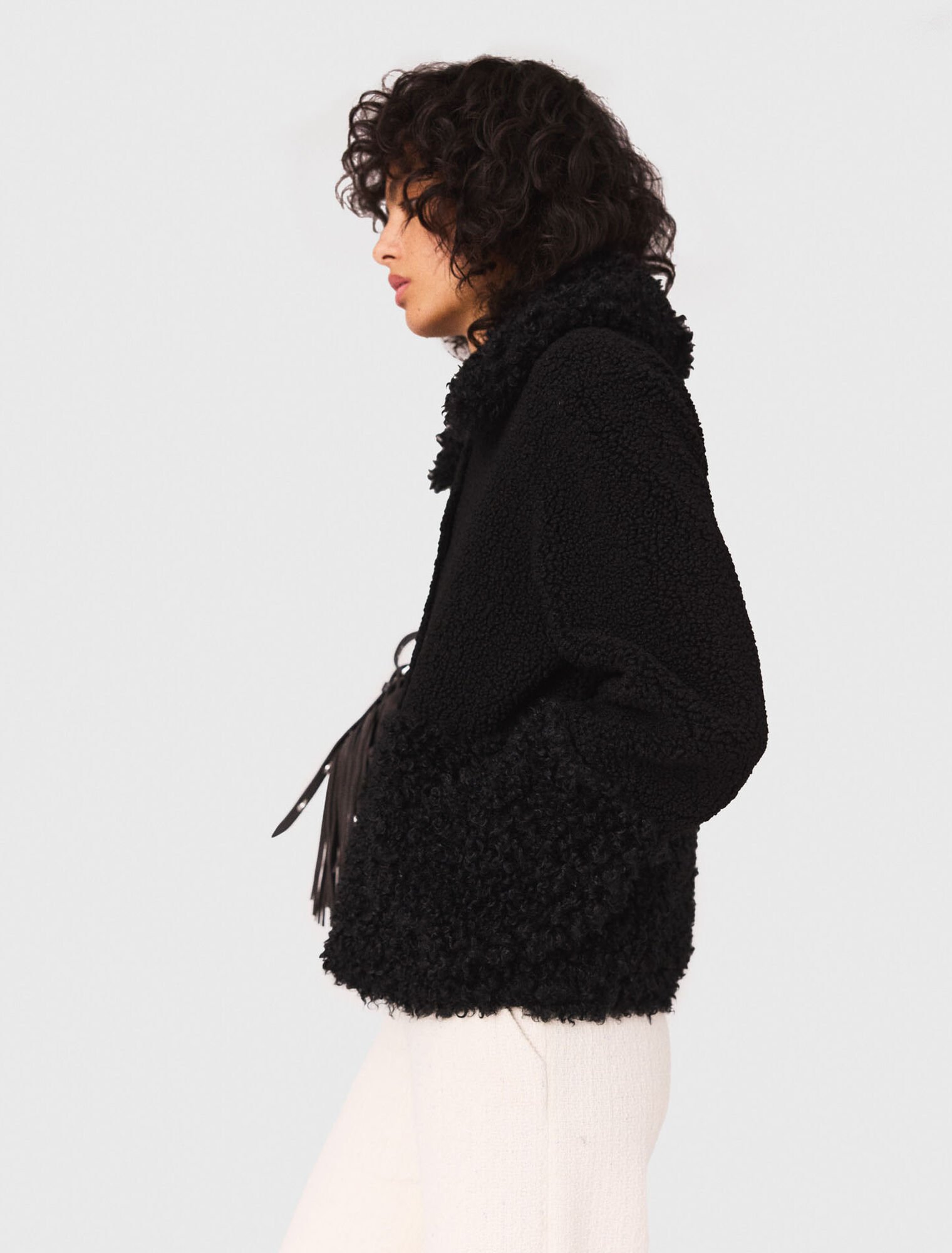 Curly jacket