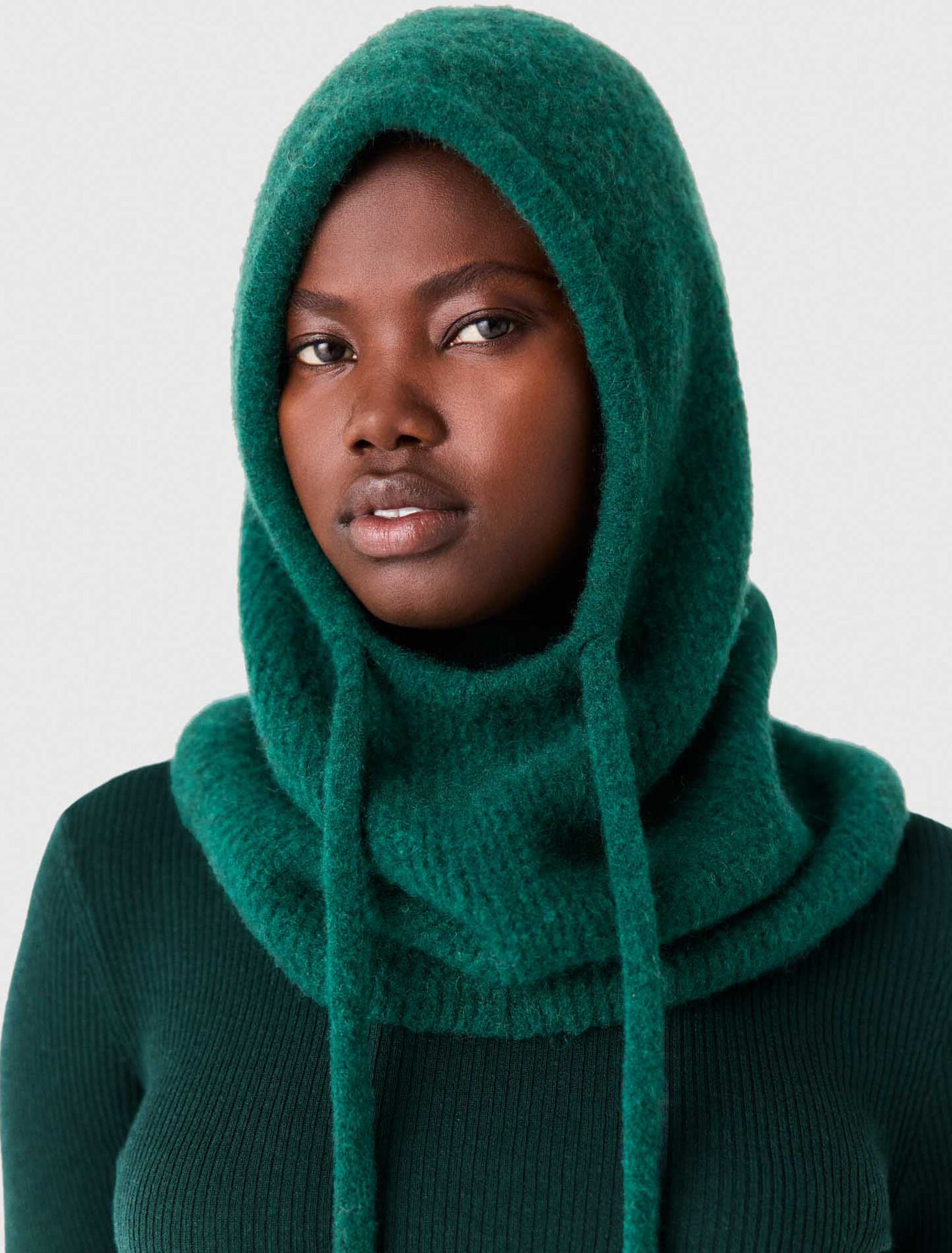 Yak blend balaclava
