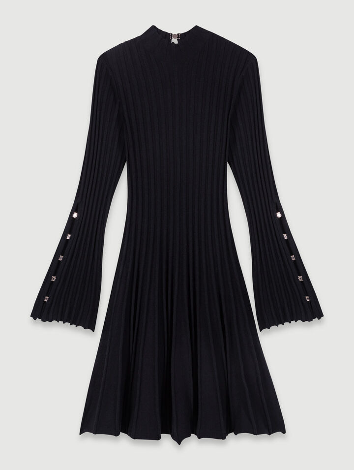 Short knit dress