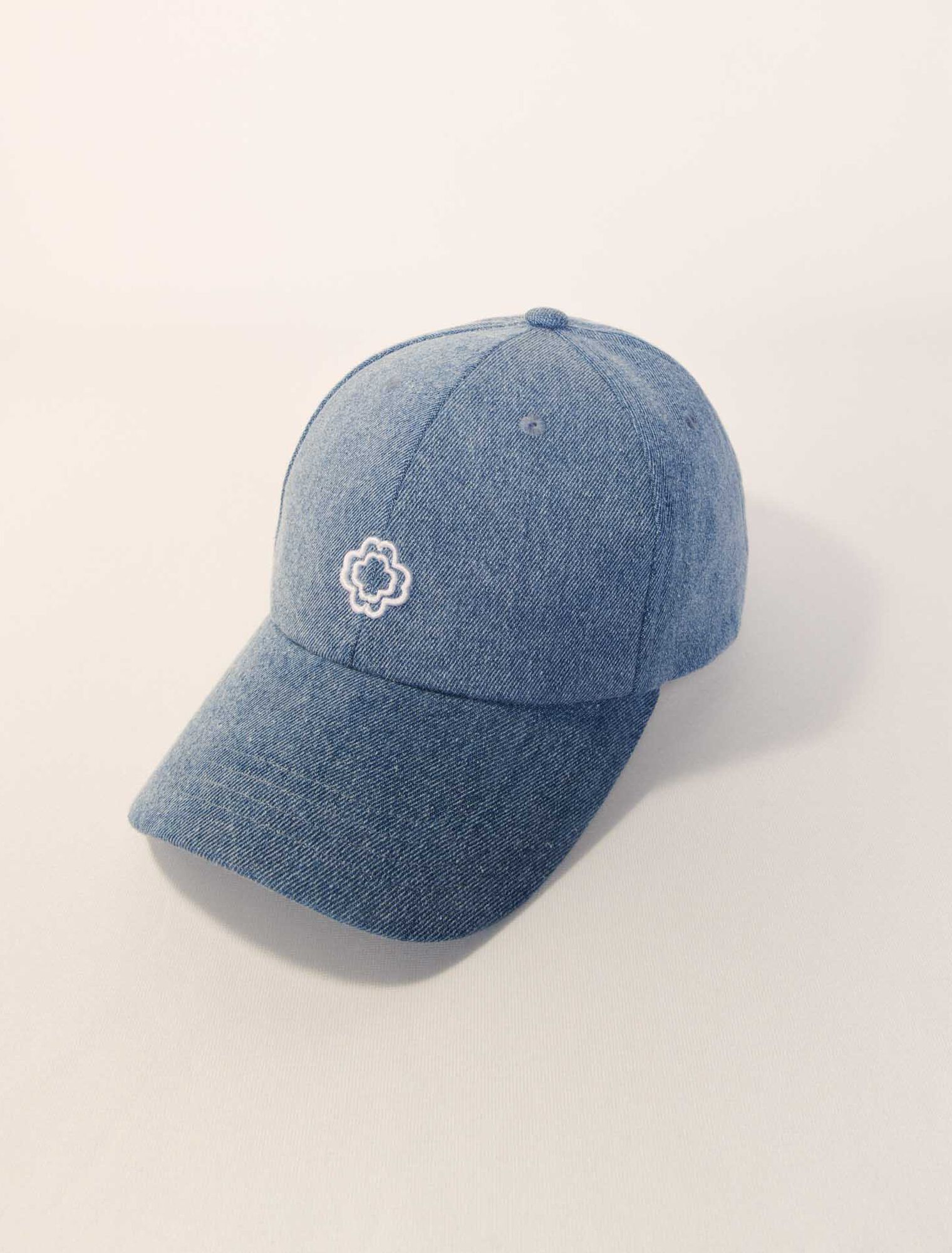 Denim cap
