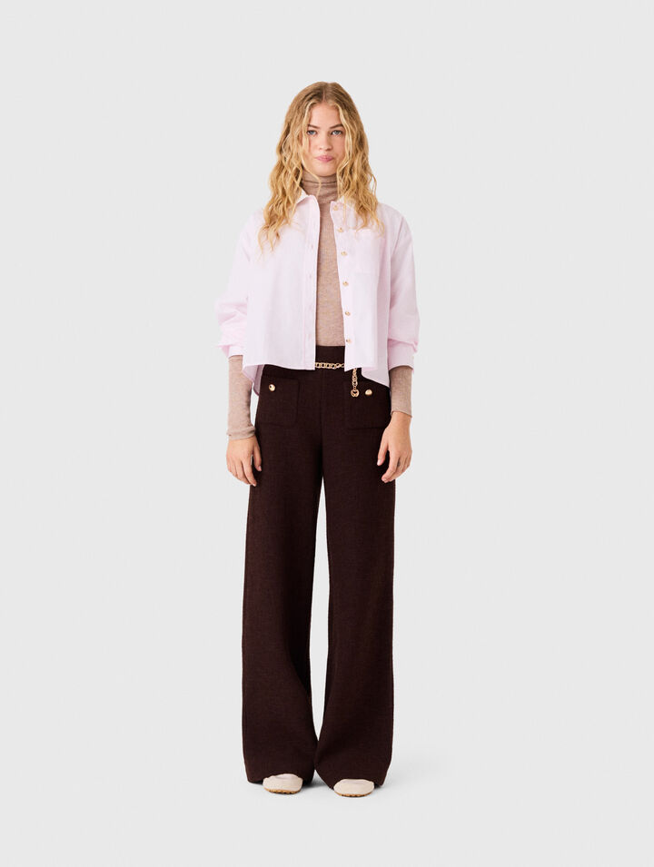 Tweed trousers