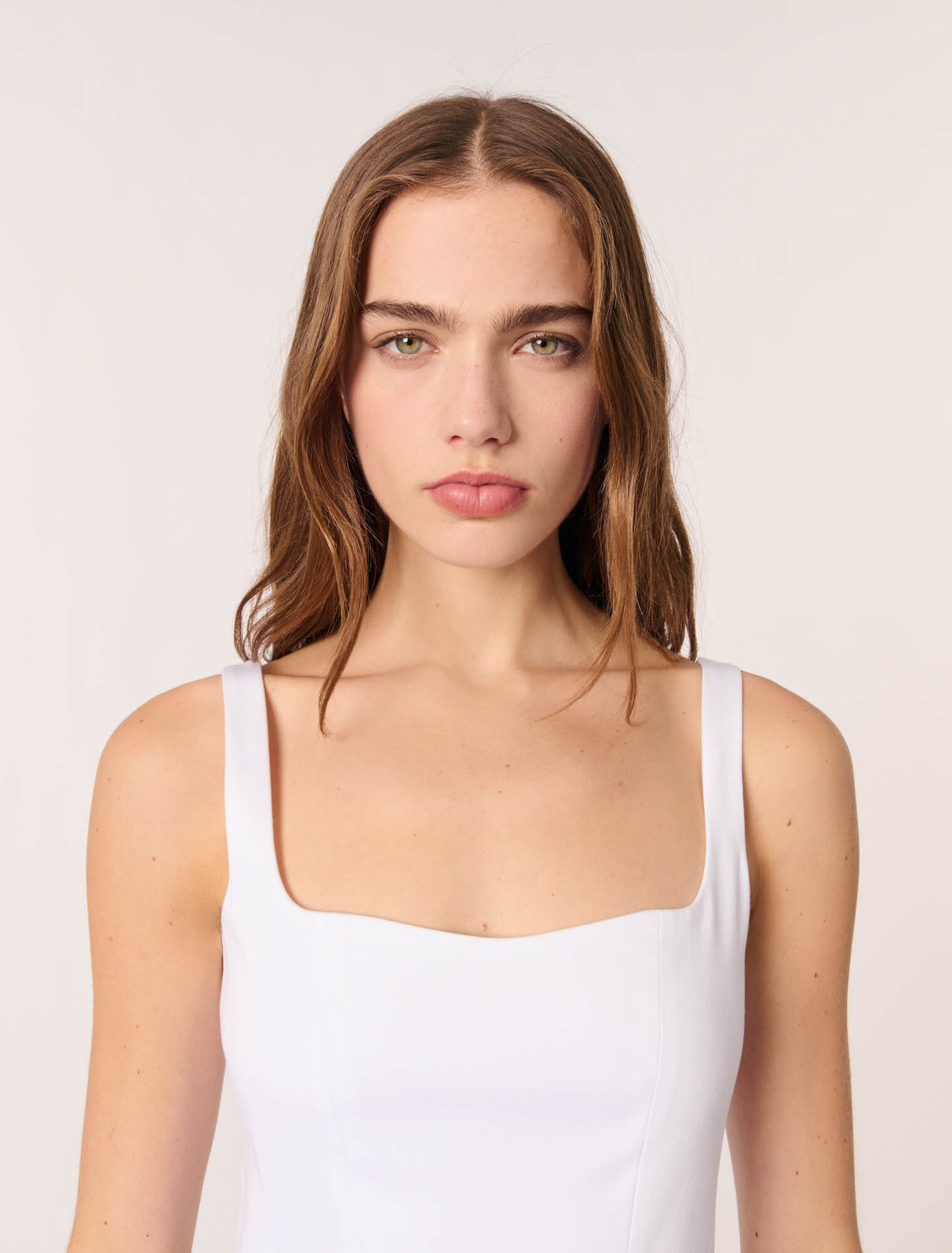 Short cotton dress