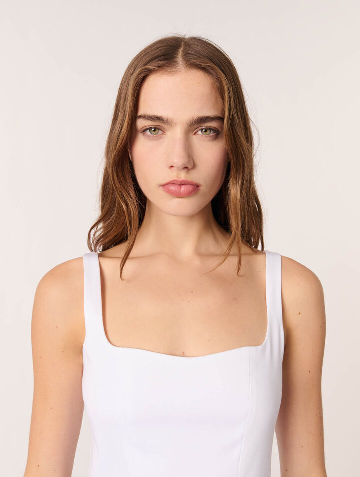 Short cotton dress
