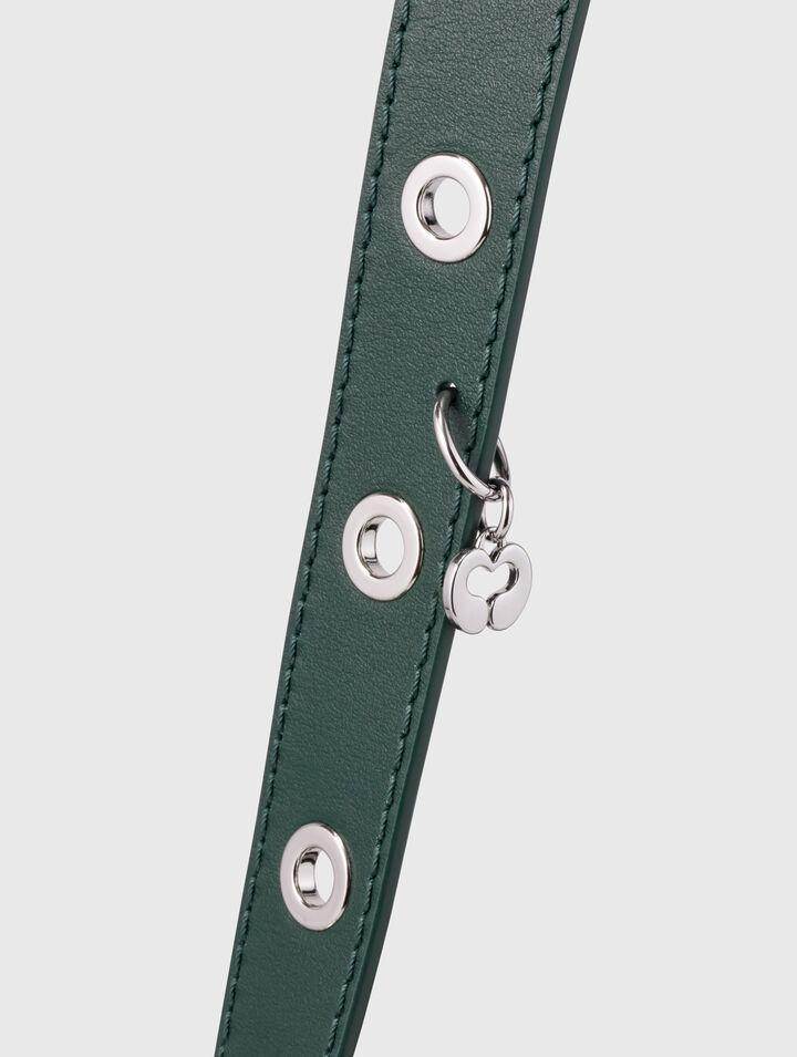 Smooth leather mini Miss M bag