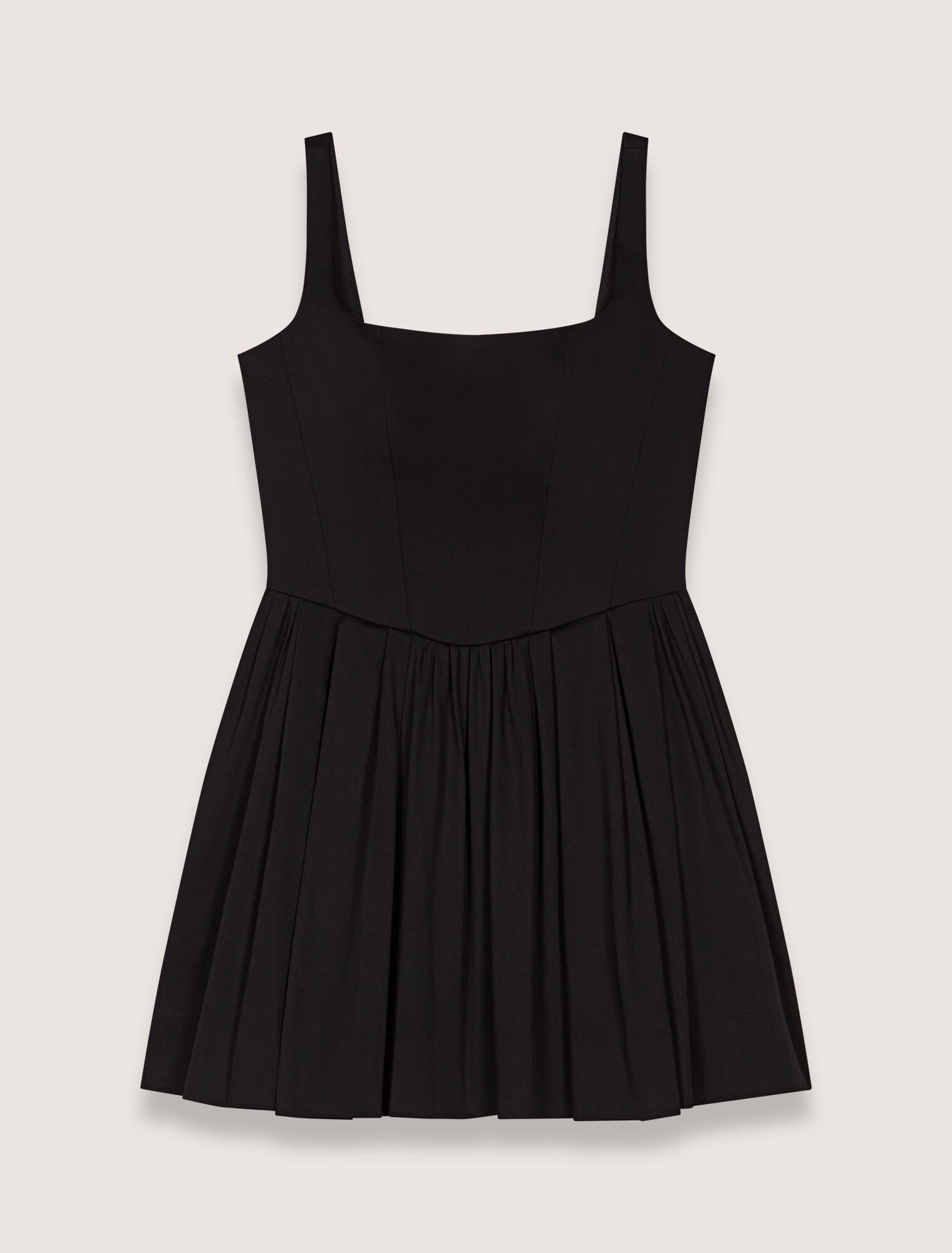 Short cotton dress