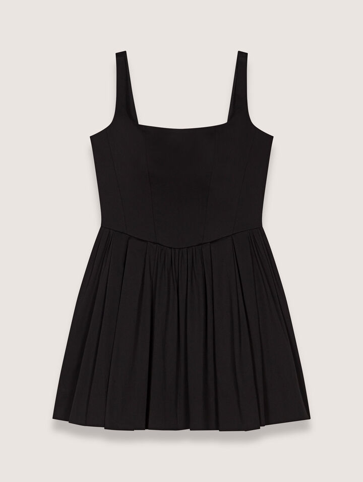 Short cotton dress