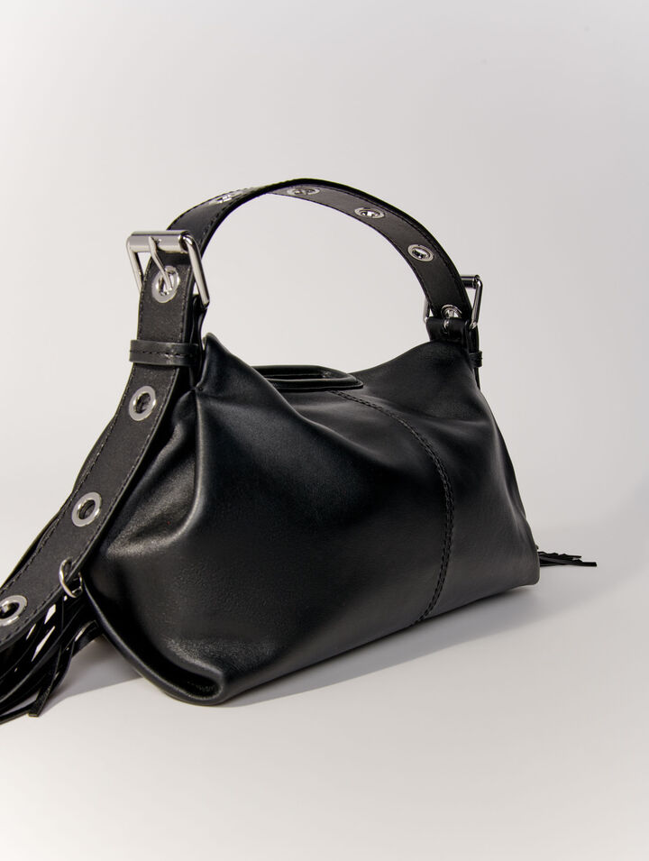 Smooth leather Miss M bag