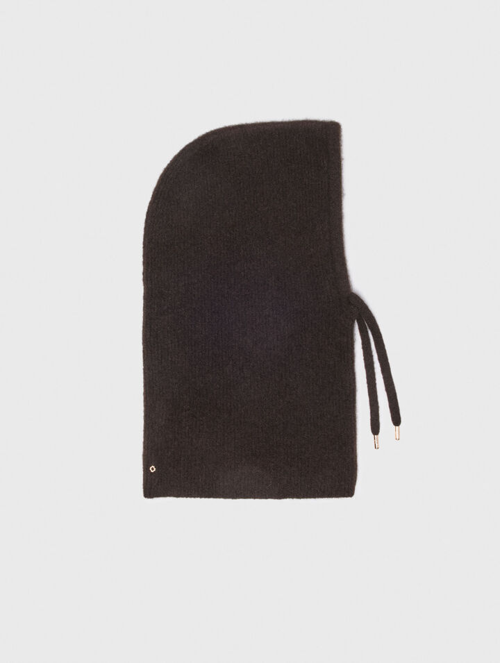 Yak wool balaclava