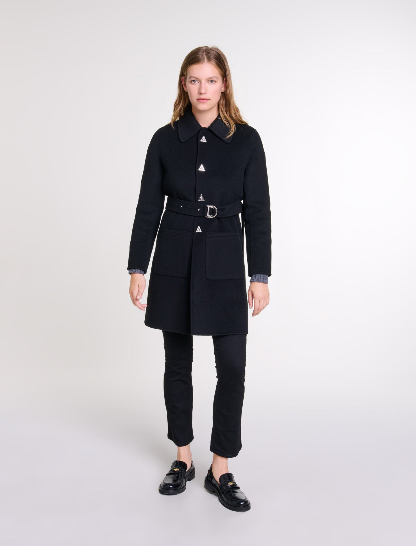Mid calf coat clearance