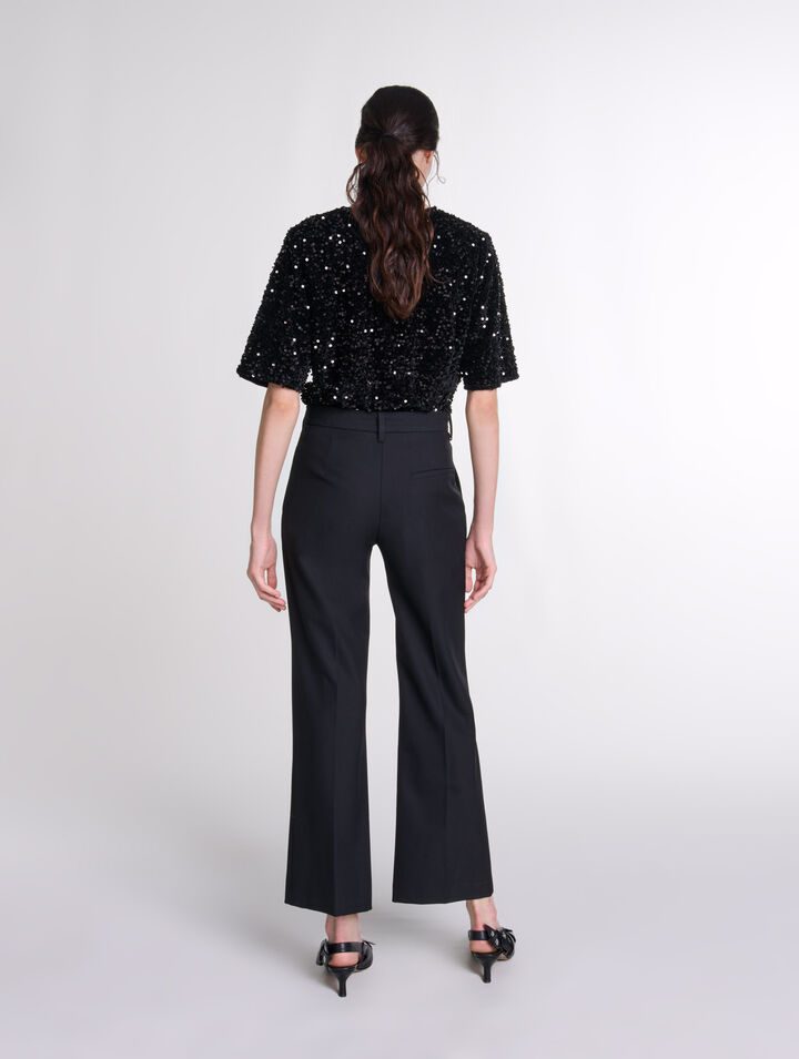 Suit trousers