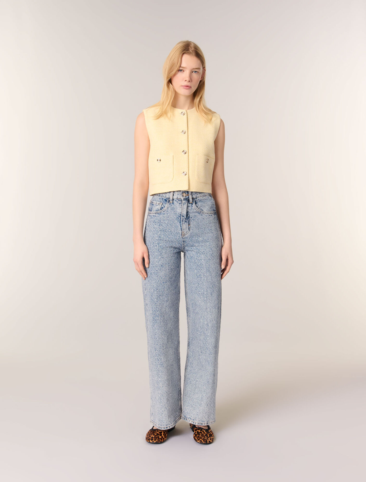 Rhinestone XL jeans