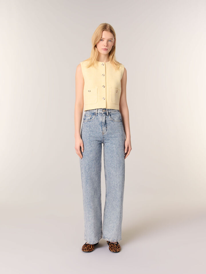 Rhinestone XL jeans