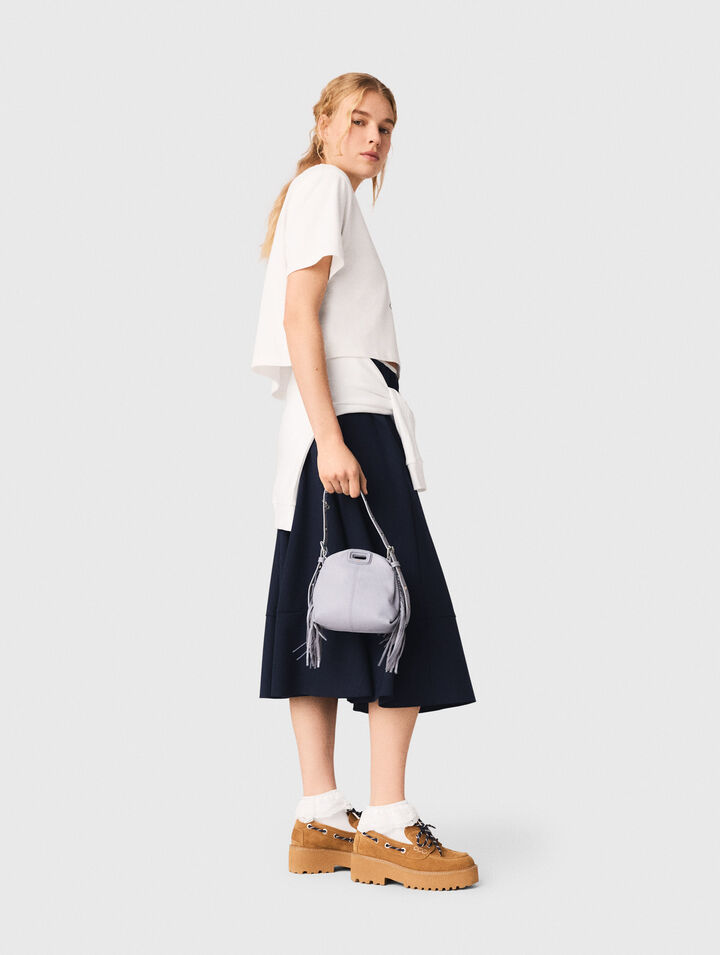 Sailor-print T-shirt