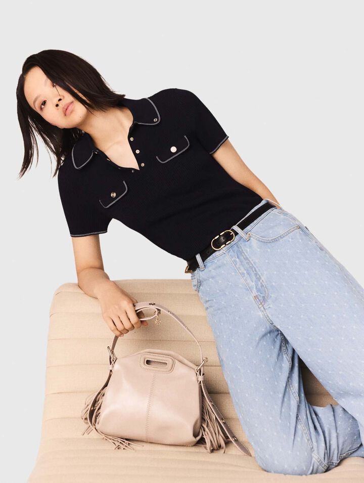 Short-sleeve polo shirt