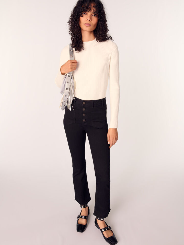 Flared jeans