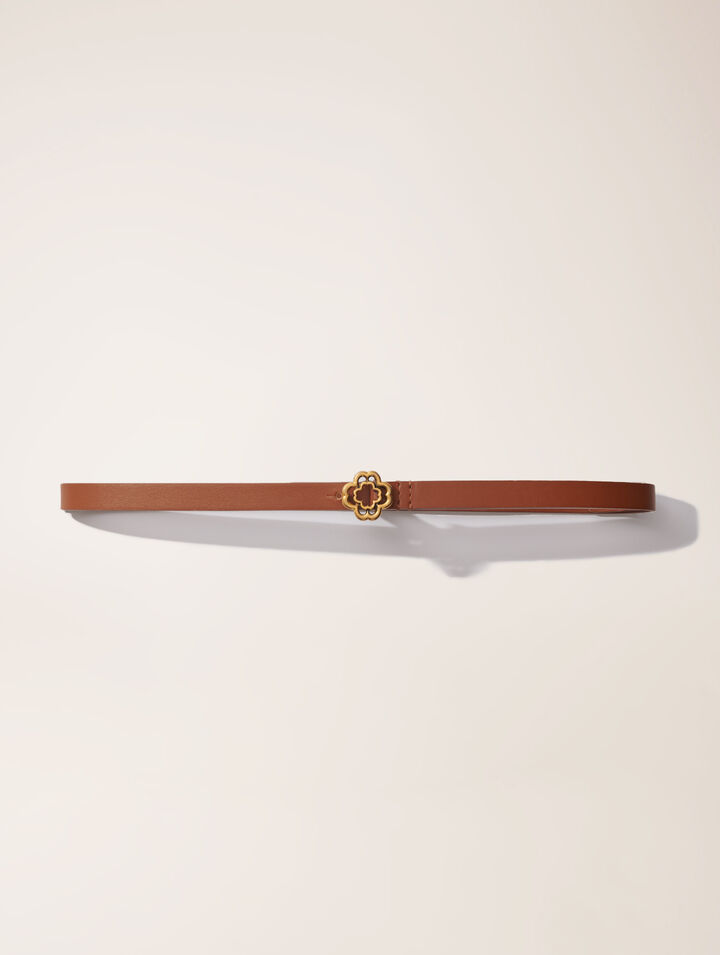 Slim Clover belt