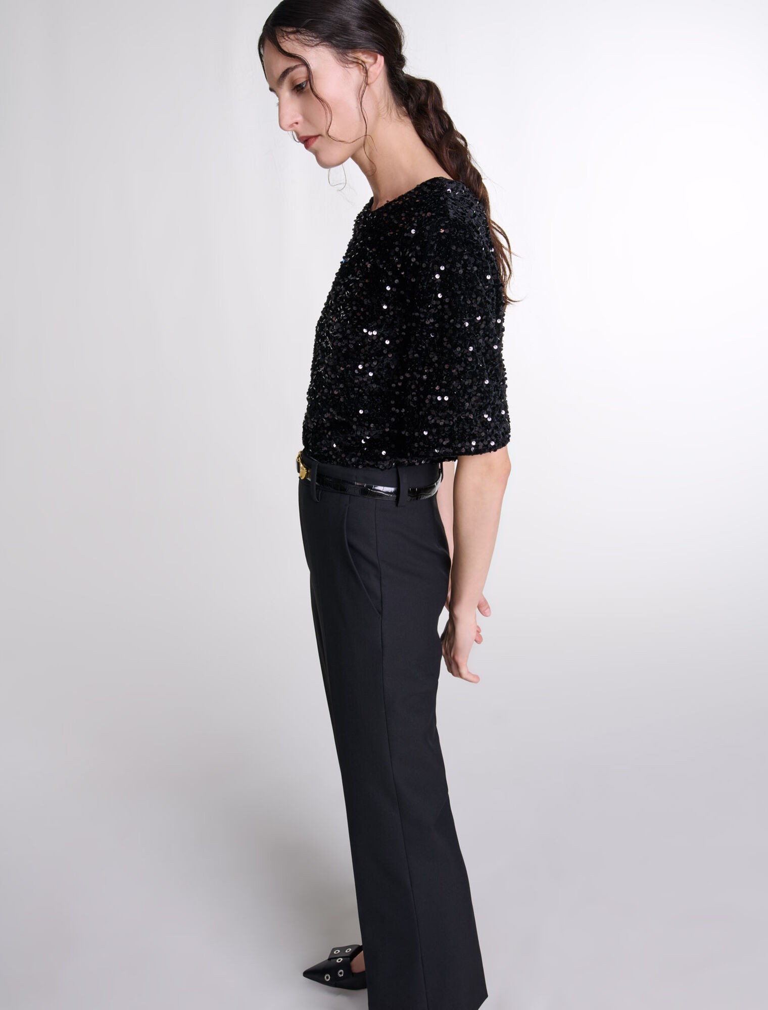Suit trousers