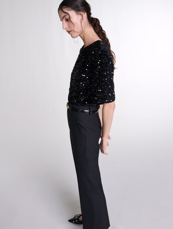 Suit trousers