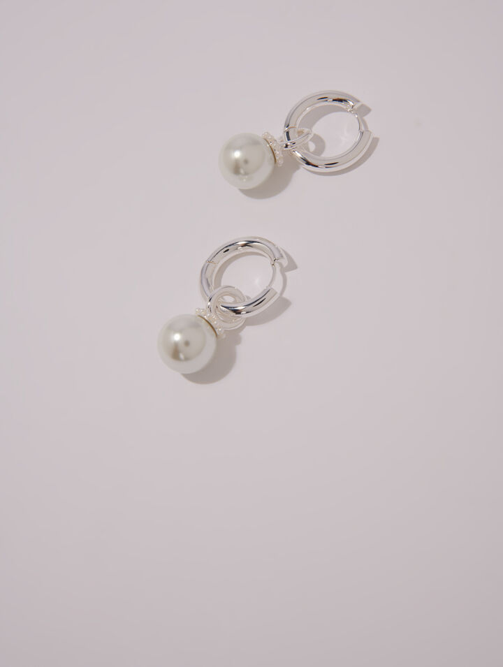 Bead earrings
