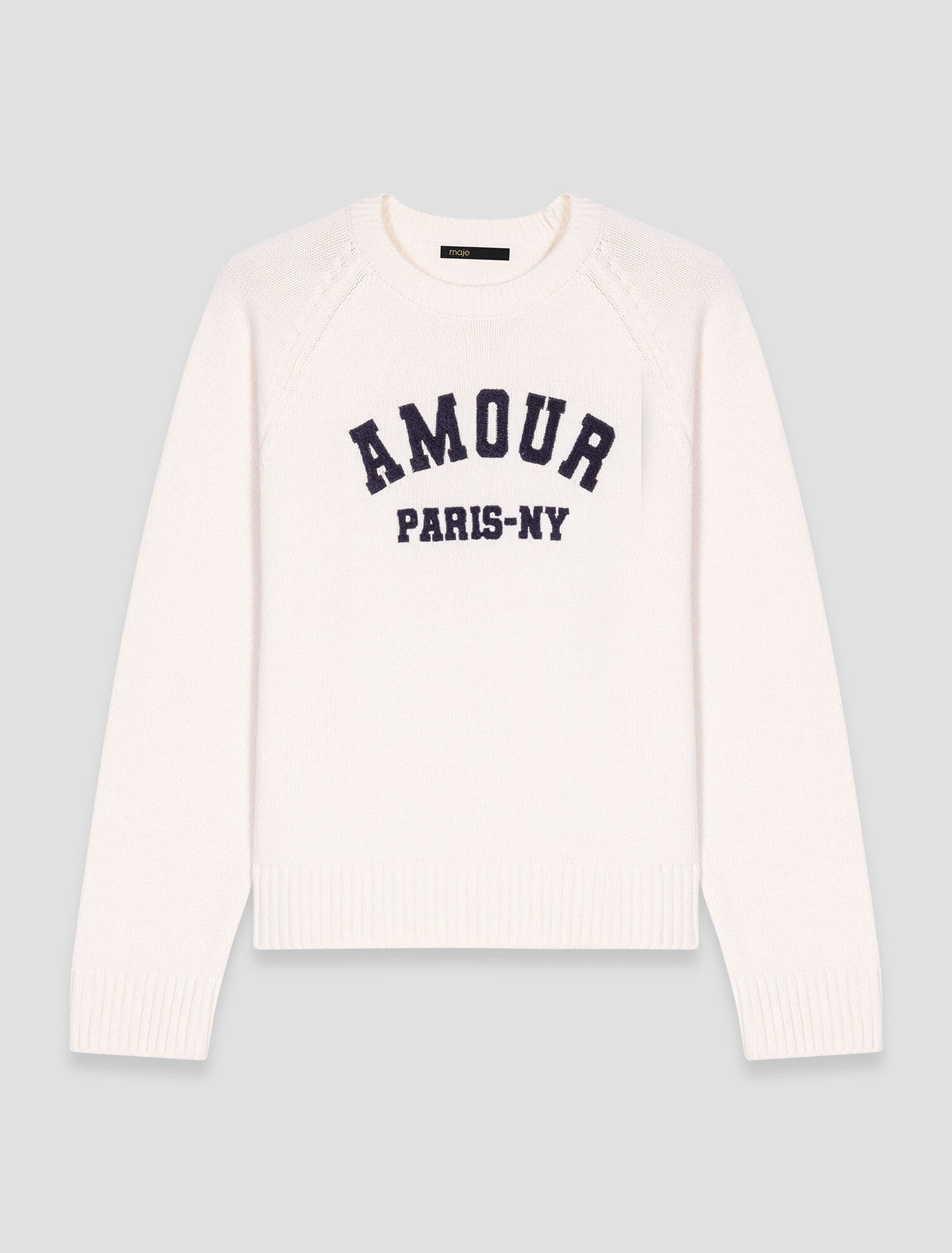 Wool jumper