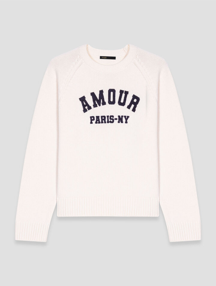 Wool jumper