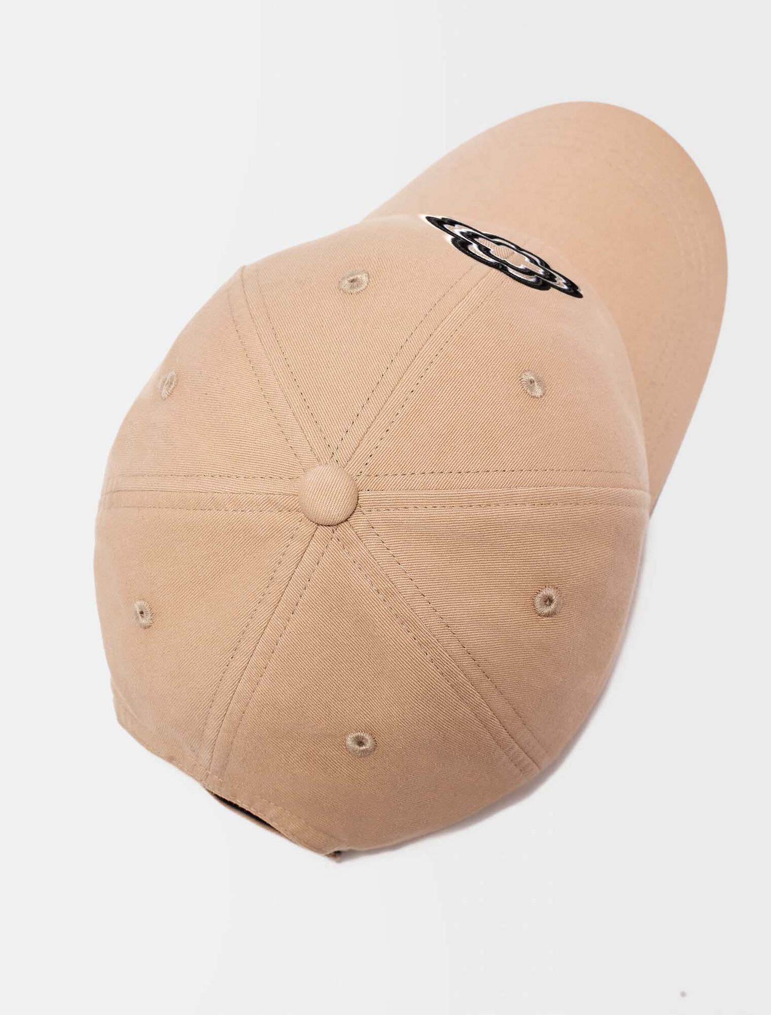 Cotton cap with Clover logo