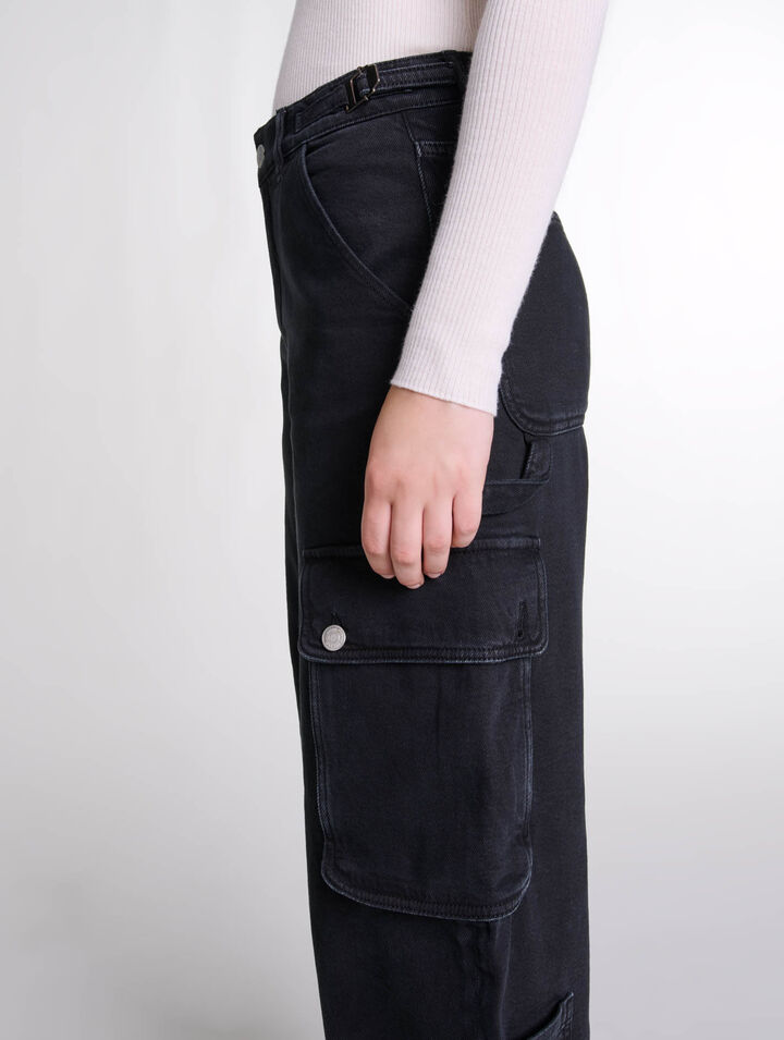 Cargo jeans