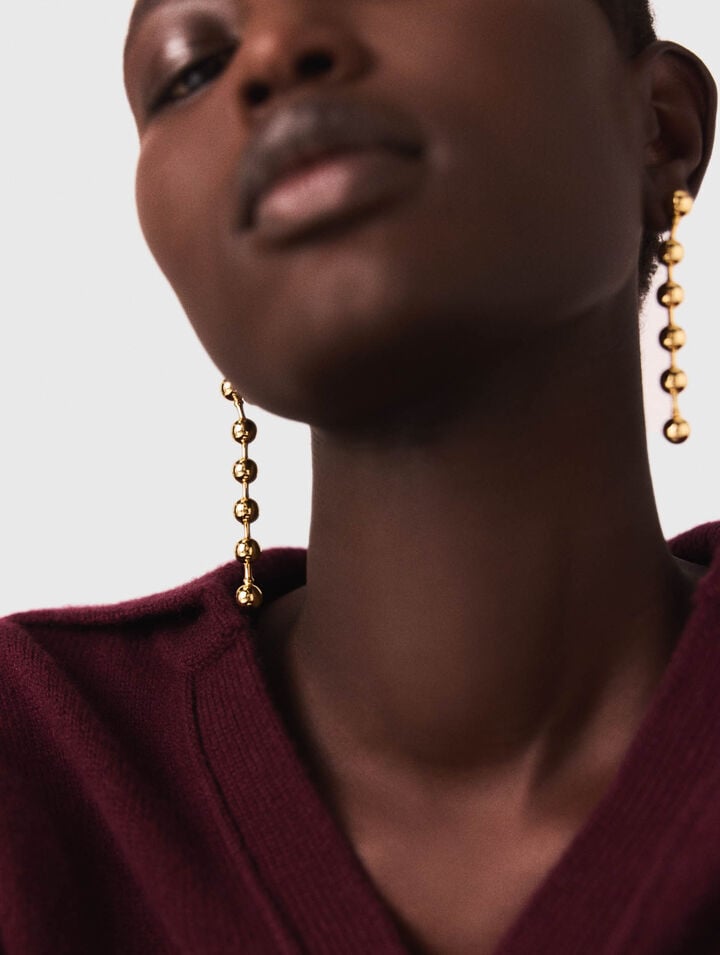 Cascade earrings