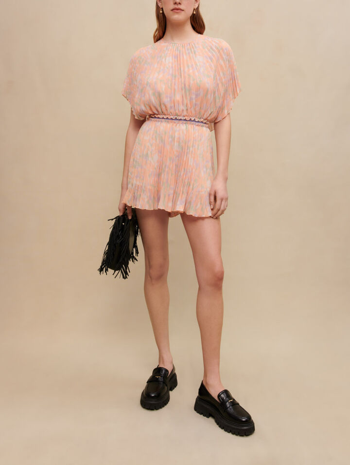 Printed jumpsuit