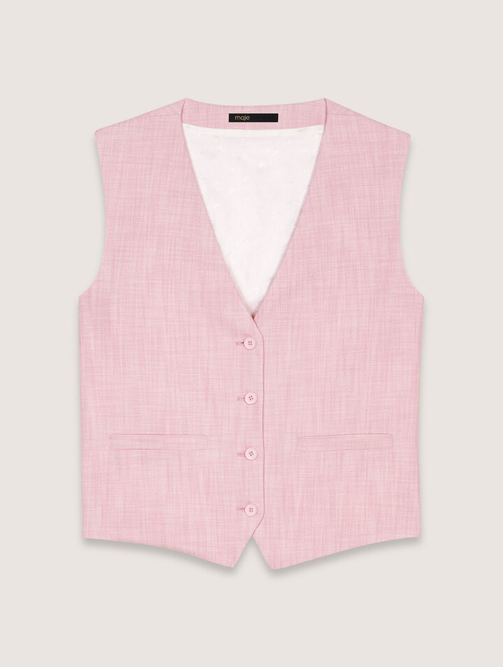 Suit vest