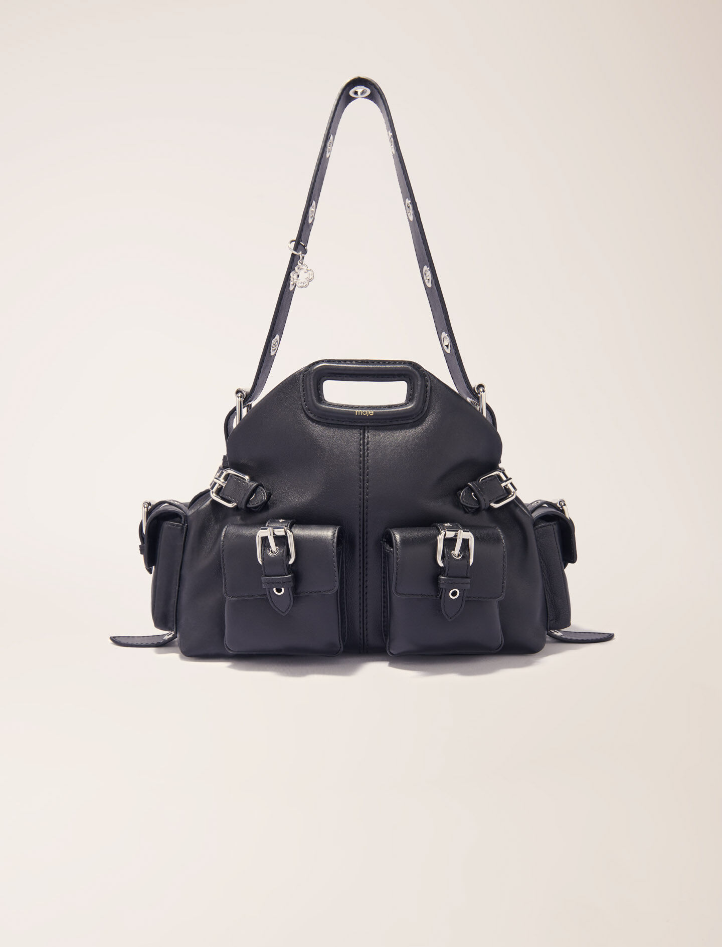 Maje belt bag shop