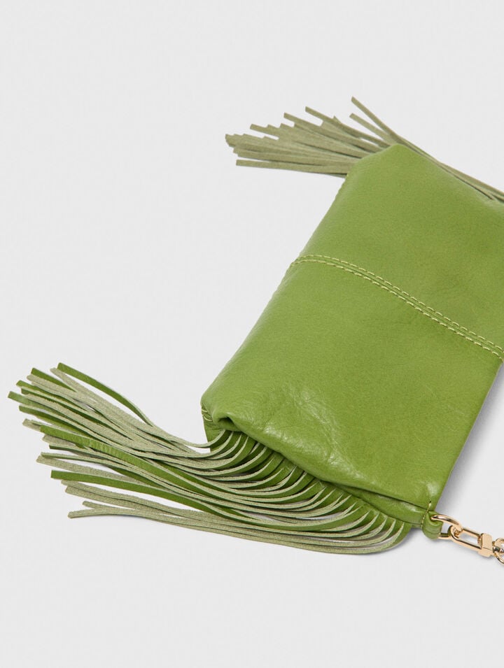 Miss M leather pouch