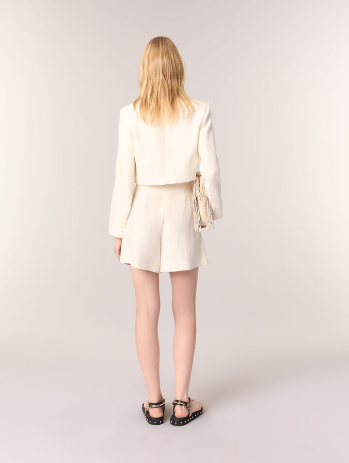 Short suit jacket