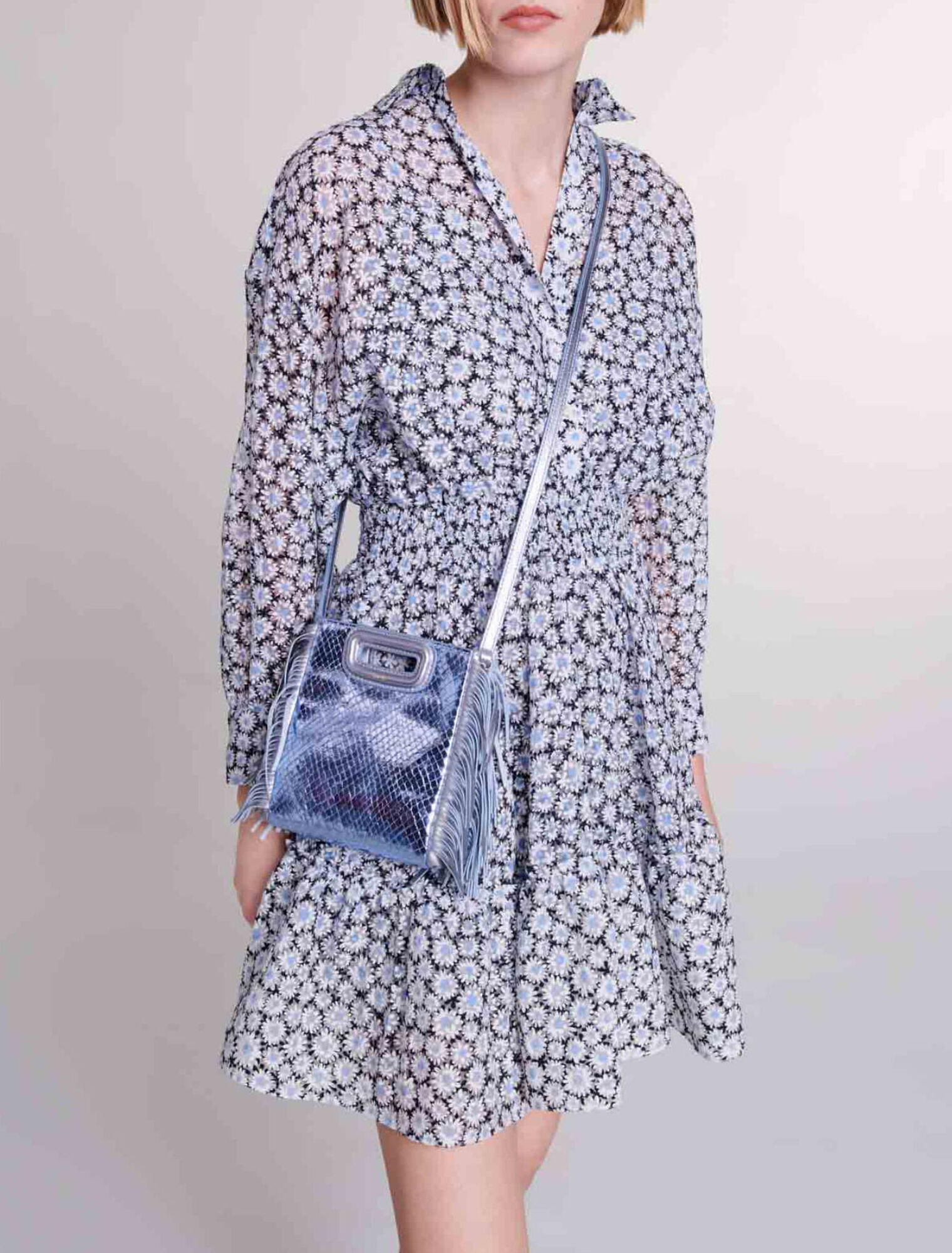 Short floral dress