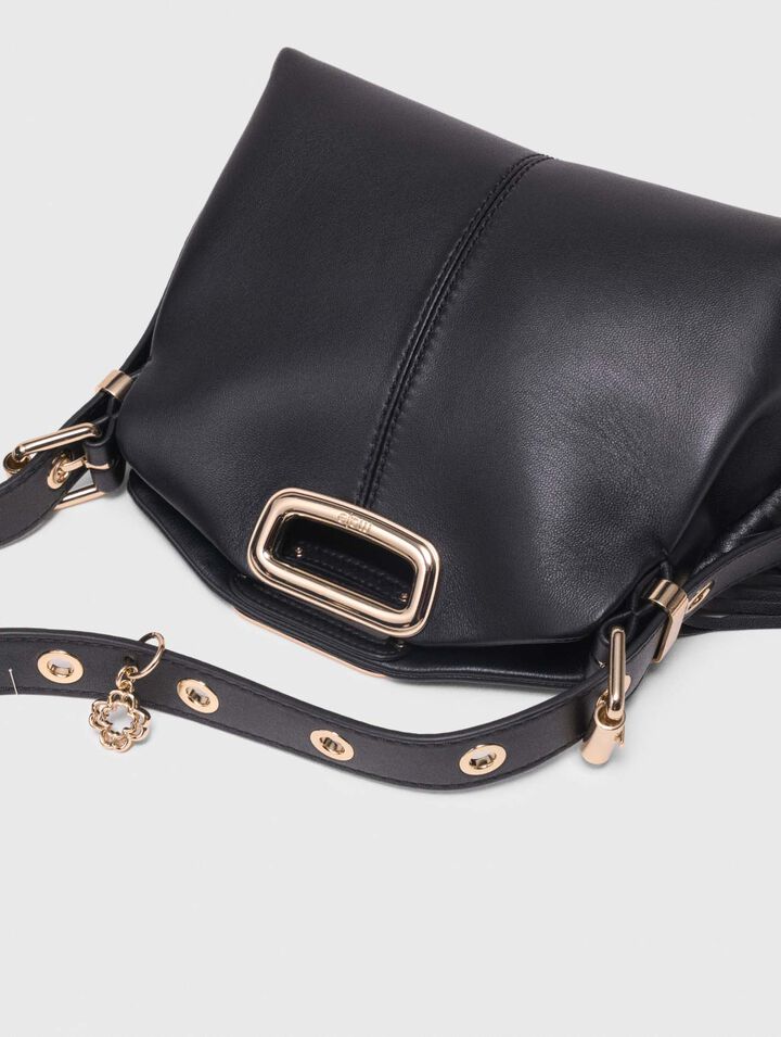 Gold handle Miss M Mini bag