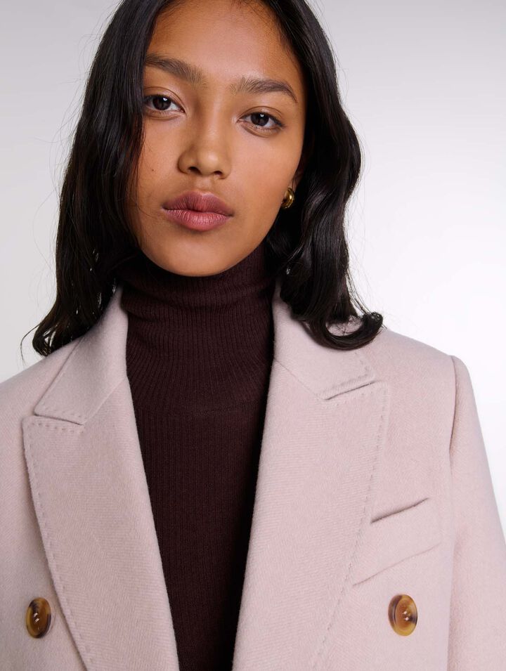 Long lined coat