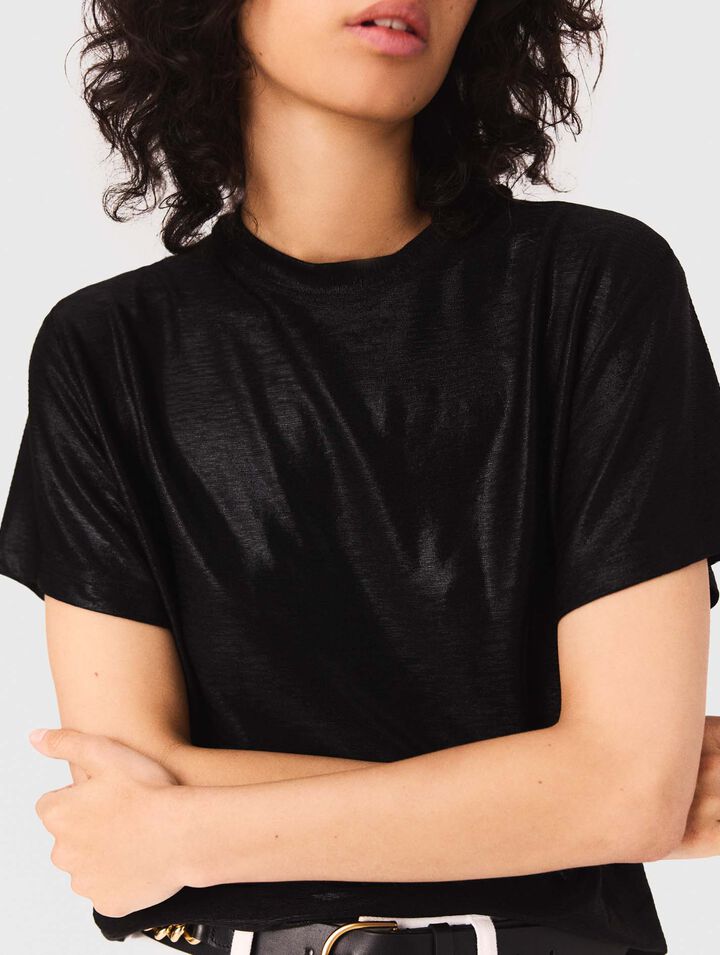 Lamé T-shirt