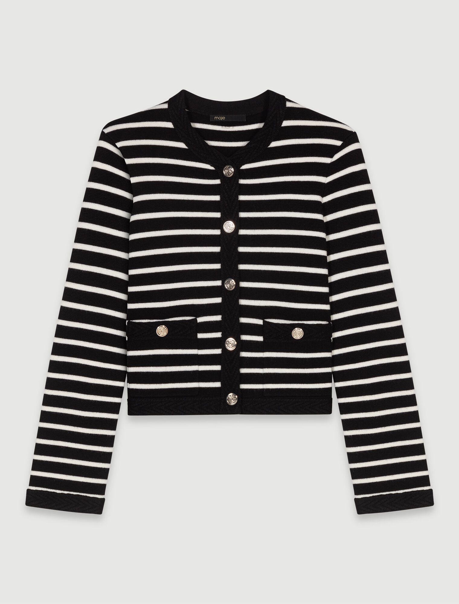 Striped cardigan 