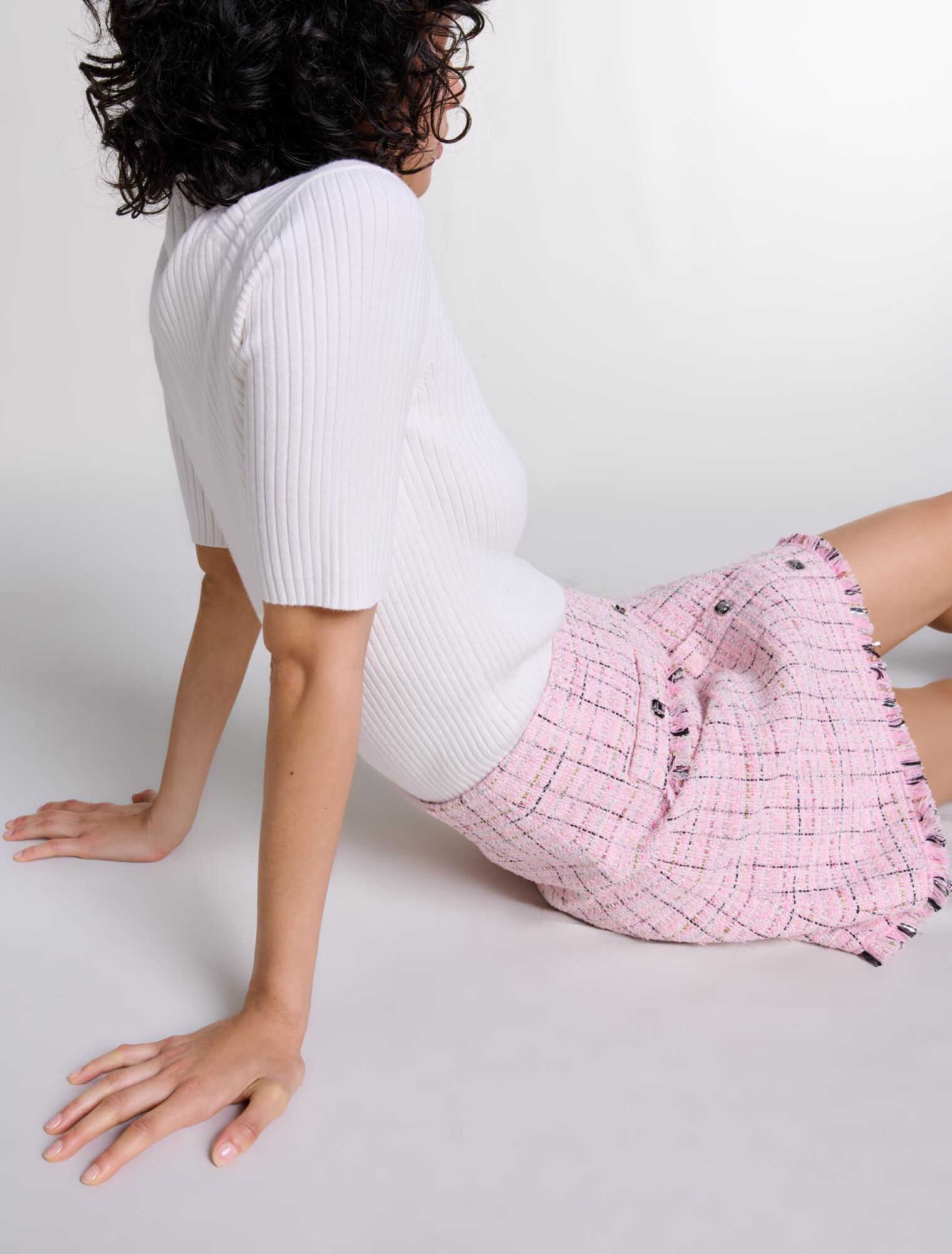 Tweed skirt
