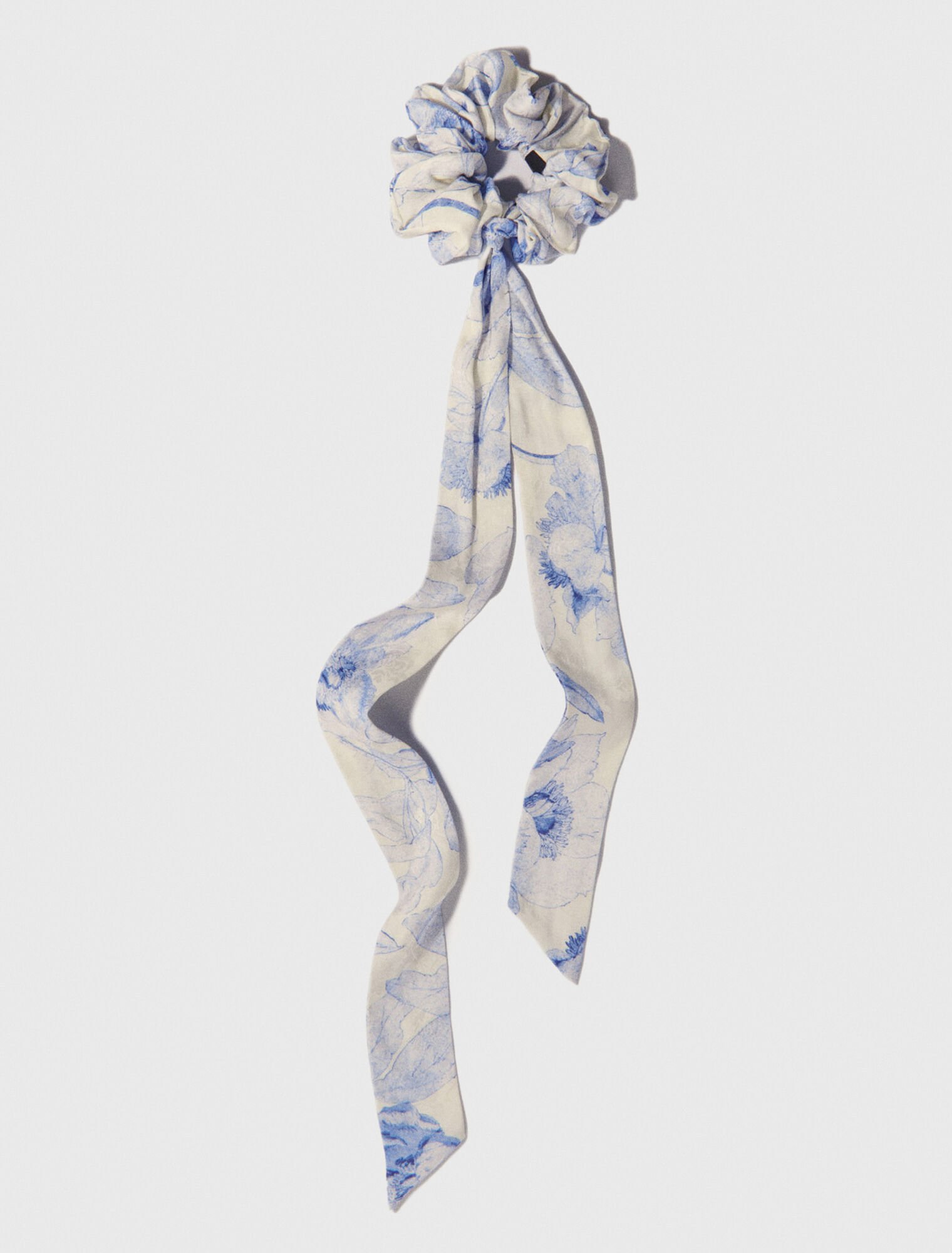 Watercolour theme scrunchie