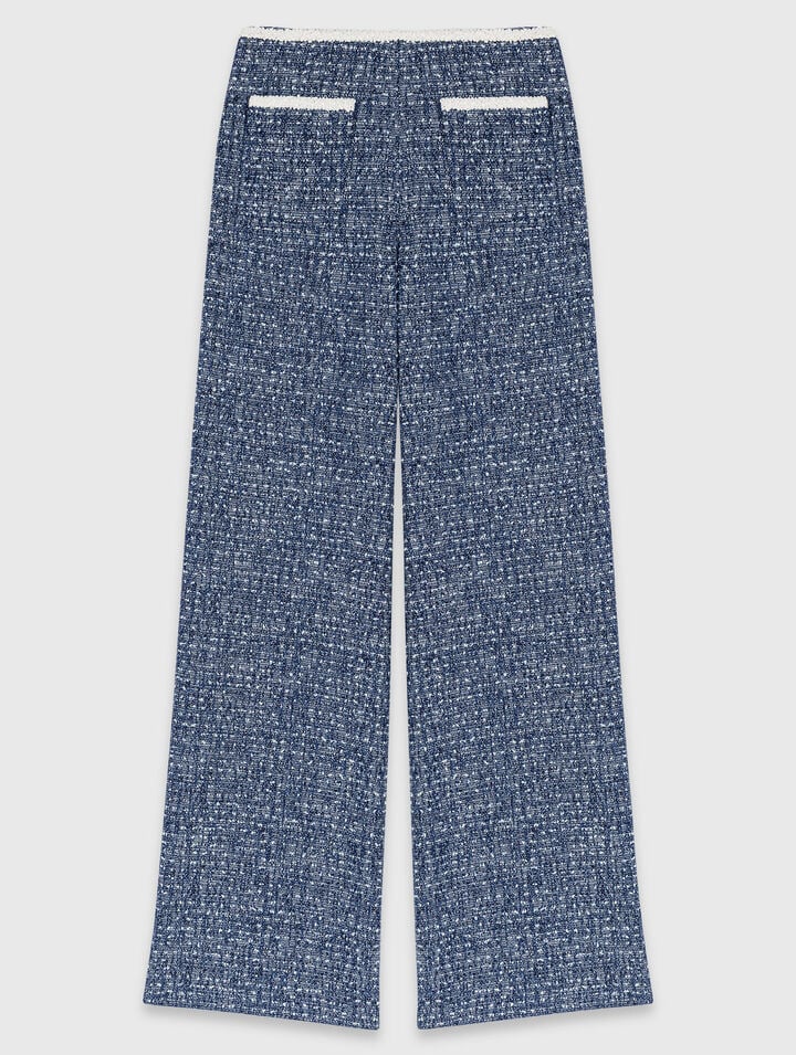 Tweed trousers