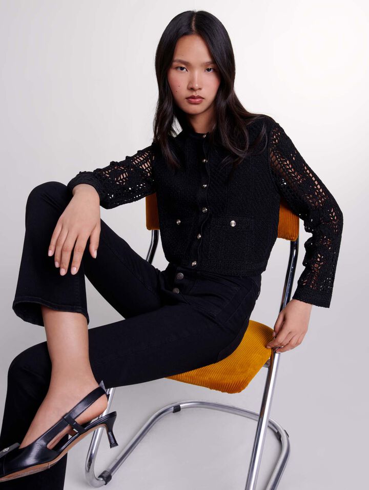 Crochet cardigan 